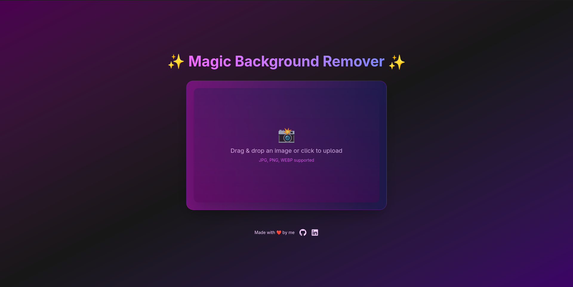 Preview of Magic Background Remover
